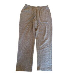 Eddie Bauer Mens L Gray Sleepwear Pants Cotton Blend Elastic Waist Lounge
